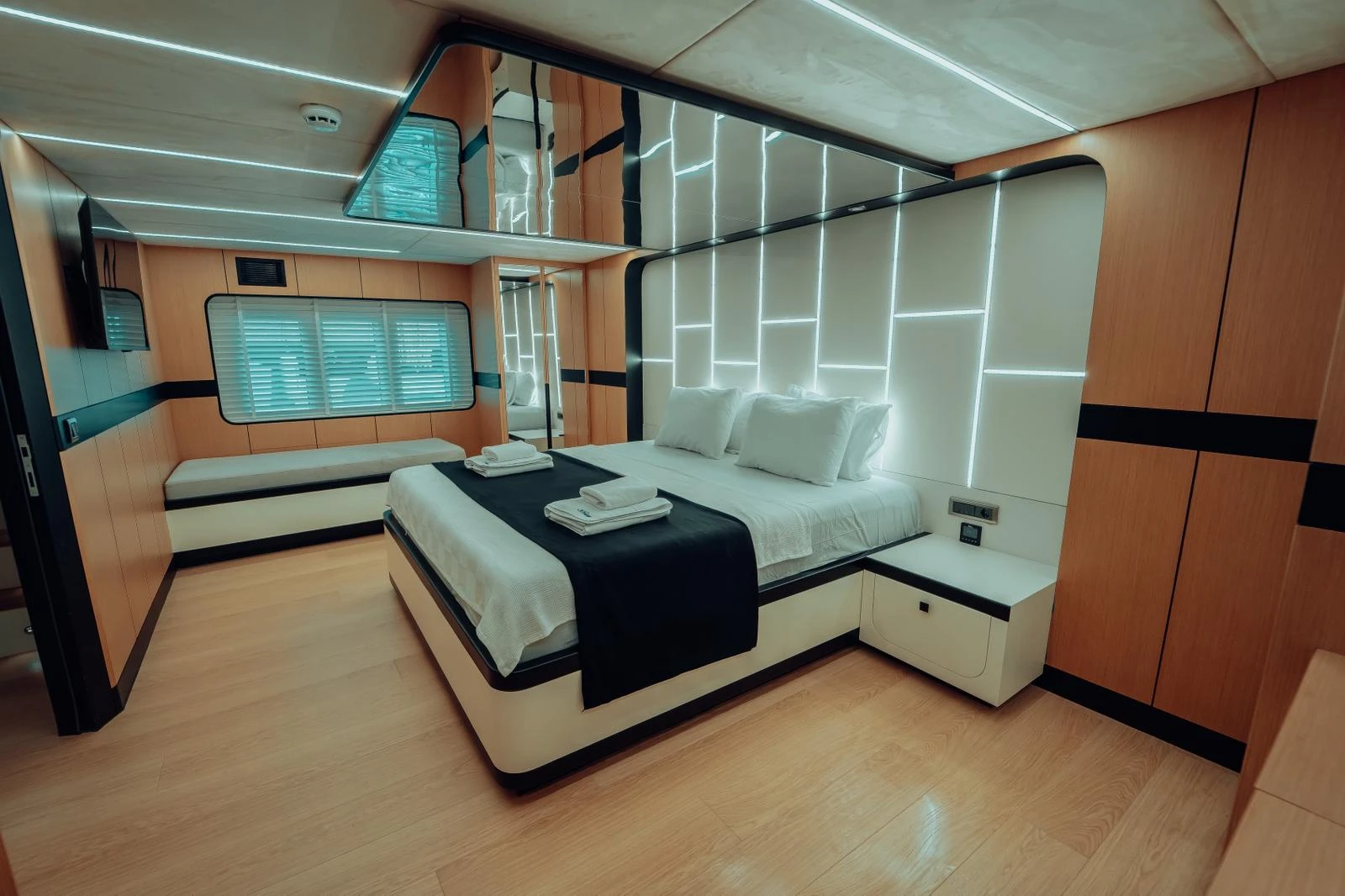 double master cabin